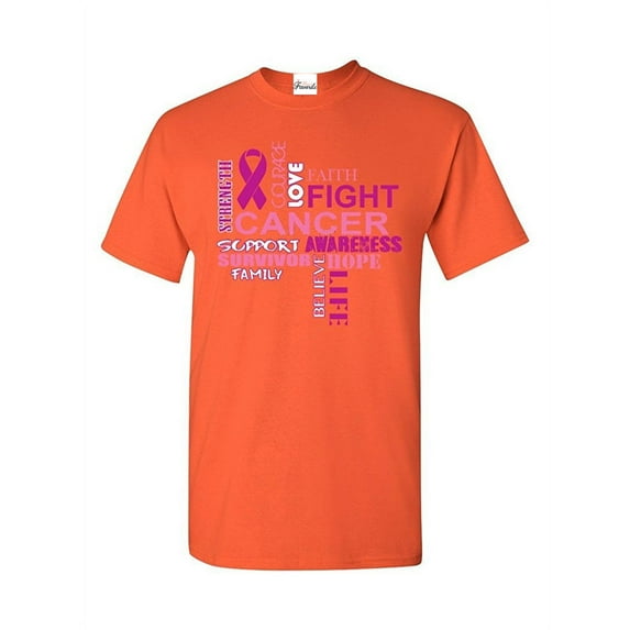 IWPF - Men's T-Shirt Short Sleeve - Breast Cancer