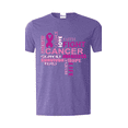 thumbnail image 1 of Men's T-Shirt Short Sleeve - Breast Cancer, 1 of 3