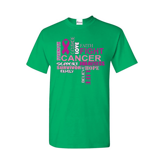 IWPF - Men's T-Shirt Short Sleeve - Breast Cancer