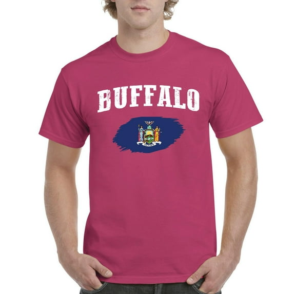 Men's T-Shirt Short Sleeve - Buffalo