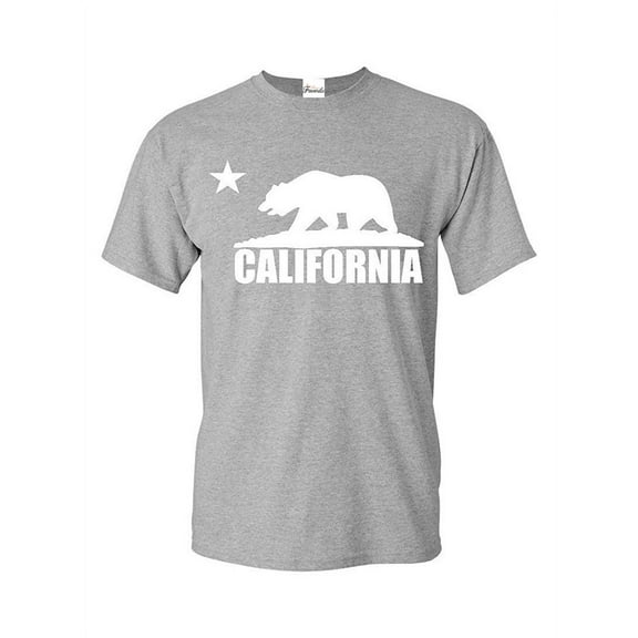 Men's T-Shirt Short Sleeve - California Bear