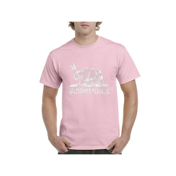 Men's T-Shirt Short Sleeve - California Bear