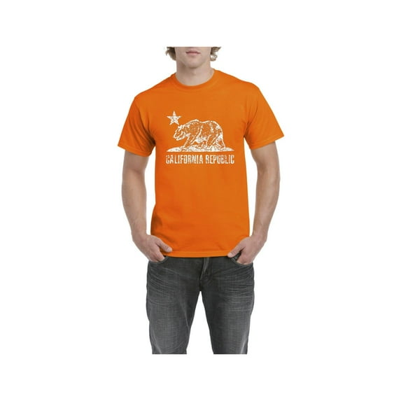 Men's T-Shirt Short Sleeve - California Bear