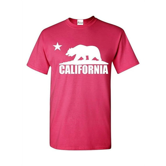 Men's T-Shirt Short Sleeve - California Bear