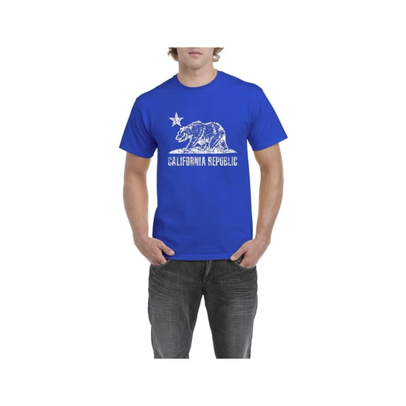 Men's T-Shirt Short Sleeve - California Bear