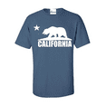 thumbnail image 1 of Men's T-Shirt Short Sleeve - California Bear, 1 of 3