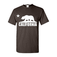 thumbnail image 1 of Men's T-Shirt Short Sleeve - California Bear, 1 of 3