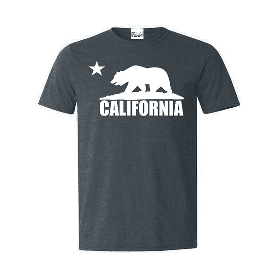 Men's T-Shirt Short Sleeve - California Bear