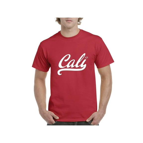 Men's T-Shirt Short Sleeve - California Cali