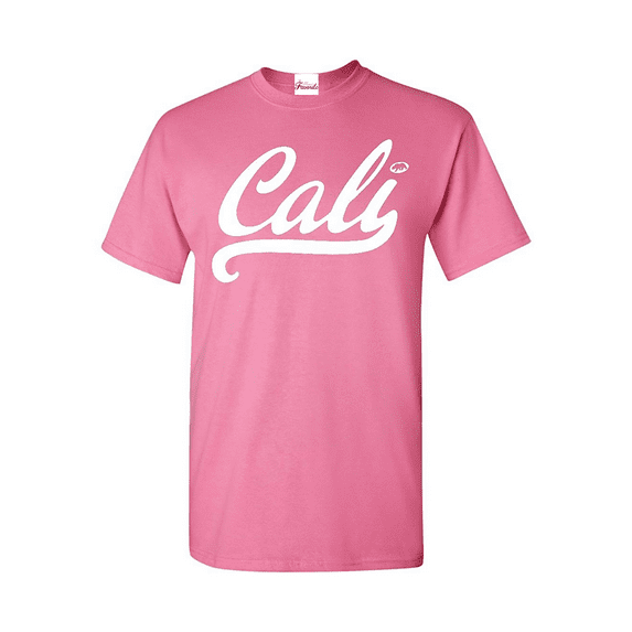 Men's T-Shirt Short Sleeve - California Cali