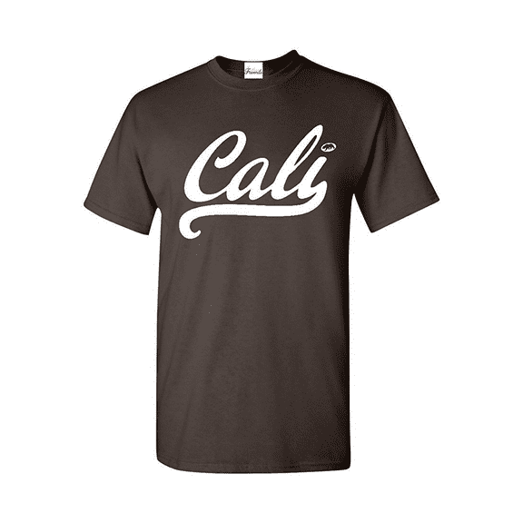 Men's T-Shirt Short Sleeve - California Cali