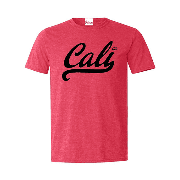 Men's T-Shirt Short Sleeve - California Cali