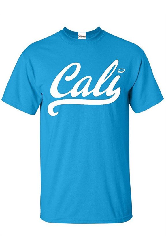 Men's T-Shirt Short Sleeve - California Cali