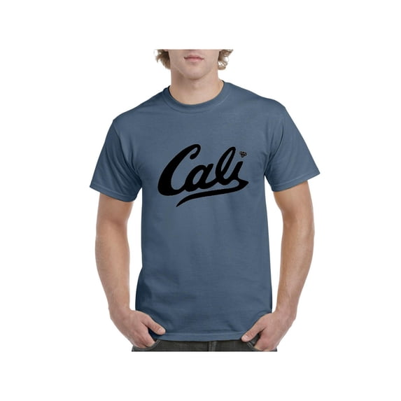Men's T-Shirt Short Sleeve - California Cali