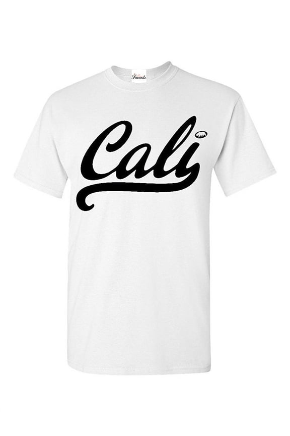 Men's T-Shirt Short Sleeve - California Cali