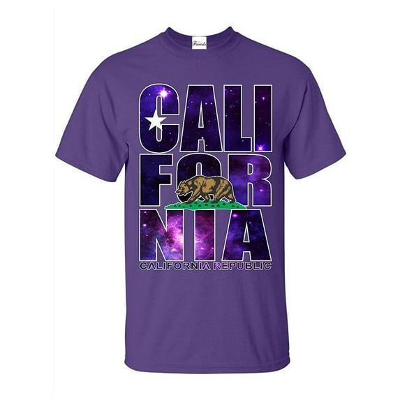 Men's T-Shirt Short Sleeve - California Cali