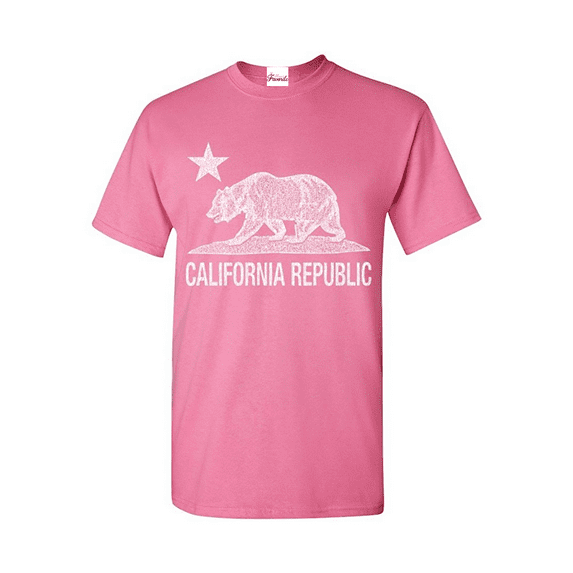 Men's T-Shirt Short Sleeve - California Cali