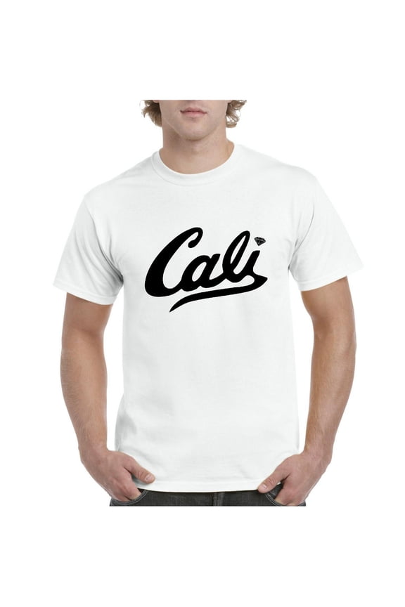 Men's T-Shirt Short Sleeve - California Cali