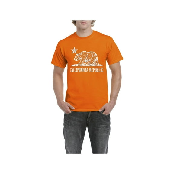 Men's T-Shirt Short Sleeve - California Cali