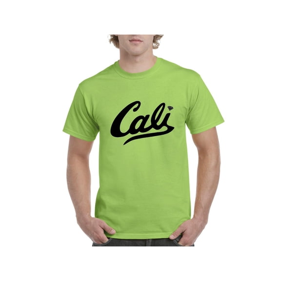 Men's T-Shirt Short Sleeve - California Cali