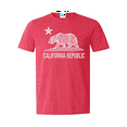 thumbnail image 1 of Men's T-Shirt Short Sleeve - California Cali, 1 of 3