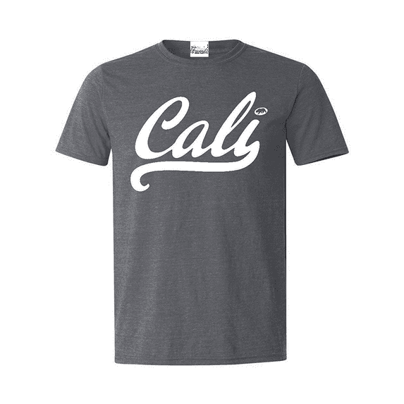Men's T-Shirt Short Sleeve - California Cali