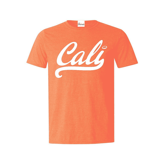 Men's T-Shirt Short Sleeve - California Cali