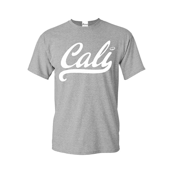 Men's T-Shirt Short Sleeve - California Cali