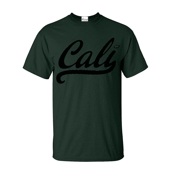 Men's T-Shirt Short Sleeve - California Cali