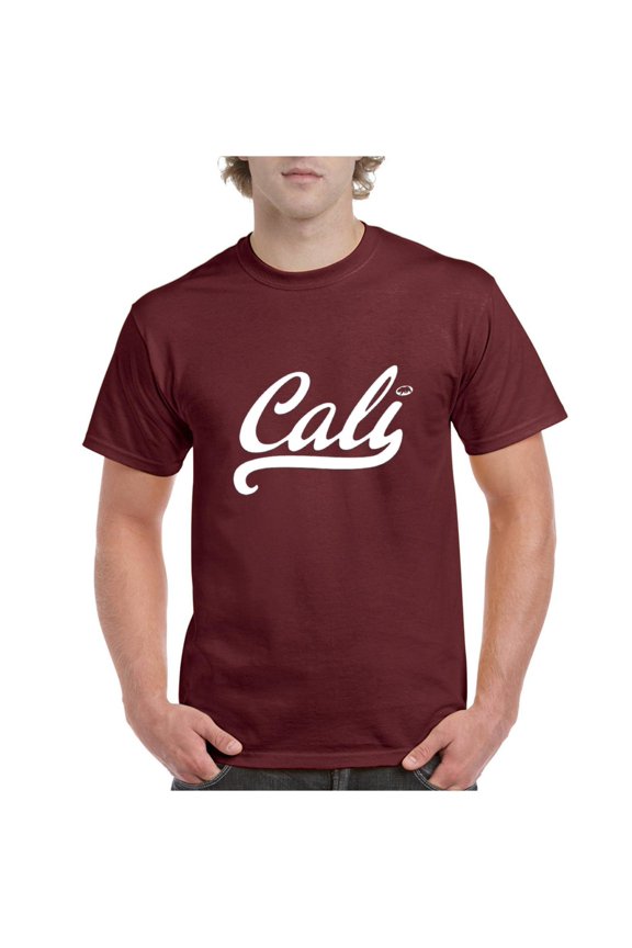 Men's T-Shirt Short Sleeve - California Cali
