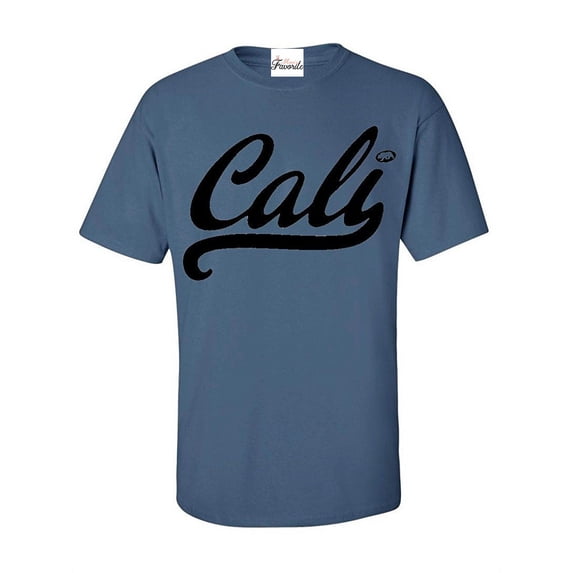 Men's T-Shirt Short Sleeve - California Cali