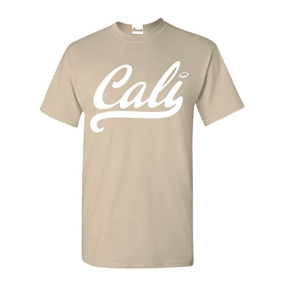 Men's T-Shirt Short Sleeve - California Cali