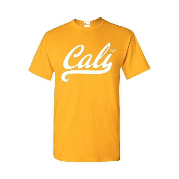 Men's T-Shirt Short Sleeve - California Cali