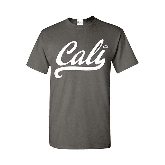 Men's T-Shirt Short Sleeve - California Cali