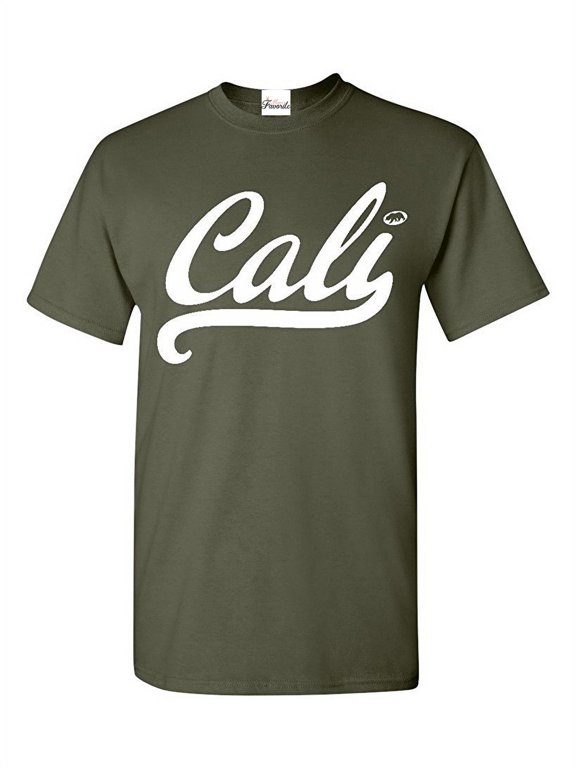 Men's T-Shirt Short Sleeve - California Cali
