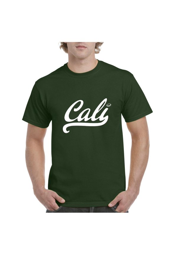 Men's T-Shirt Short Sleeve - California Cali