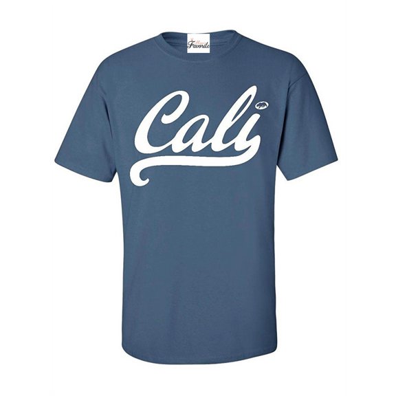 Men's T-Shirt Short Sleeve - California Cali
