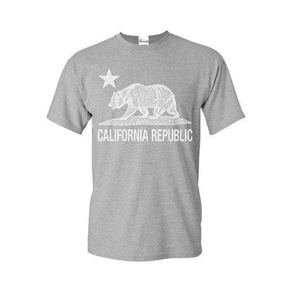 Men's T-Shirt Short Sleeve - California Cali