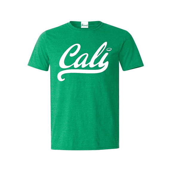 Men's T-Shirt Short Sleeve - California Cali