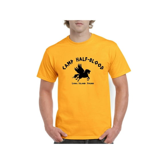 Men's T-Shirt Short Sleeve - Camp Half Blood Demigods