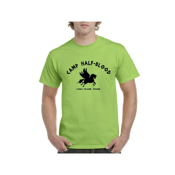 Men's T-Shirt Short Sleeve - Camp Half Blood Demigods