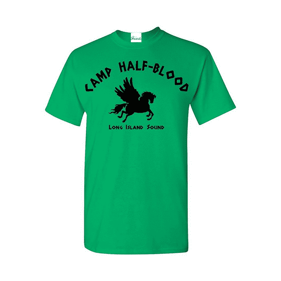 Men's T-Shirt Short Sleeve - Camp Half Blood Demigods
