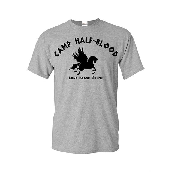 Men's T-Shirt Short Sleeve - Camp Half Blood Demigods