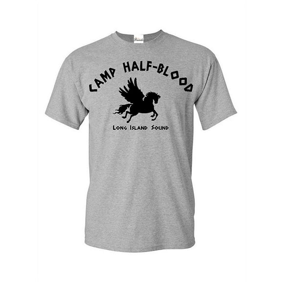 Men's T-Shirt Short Sleeve - Camp Half Blood Demigods