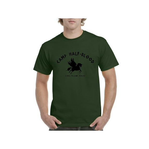 Men's T-Shirt Short Sleeve - Camp Half Blood Demigods