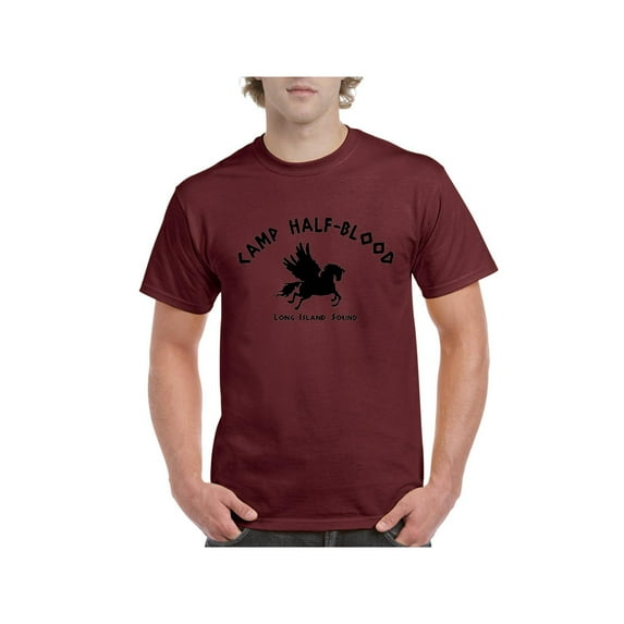 Men's T-Shirt Short Sleeve - Camp Half Blood Demigods