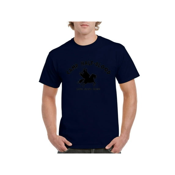 Men's T-Shirt Short Sleeve - Camp Half Blood Demigods