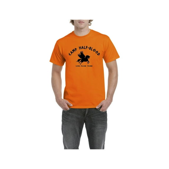 Men's T-Shirt Short Sleeve - Camp Half Blood Demigods