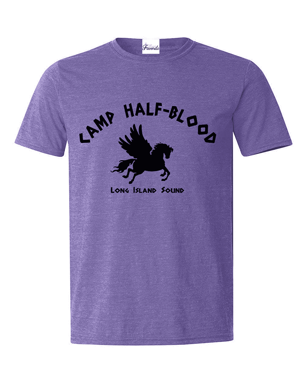 Men's T-Shirt Short Sleeve - Camp Half Blood Demigods 