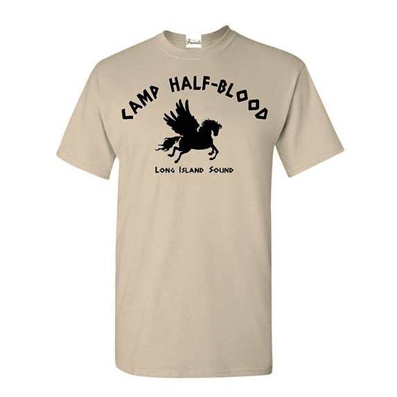 Men's T-Shirt Short Sleeve - Camp Half Blood Demigods
